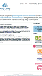 Mobile Screenshot of a11ycamp.org